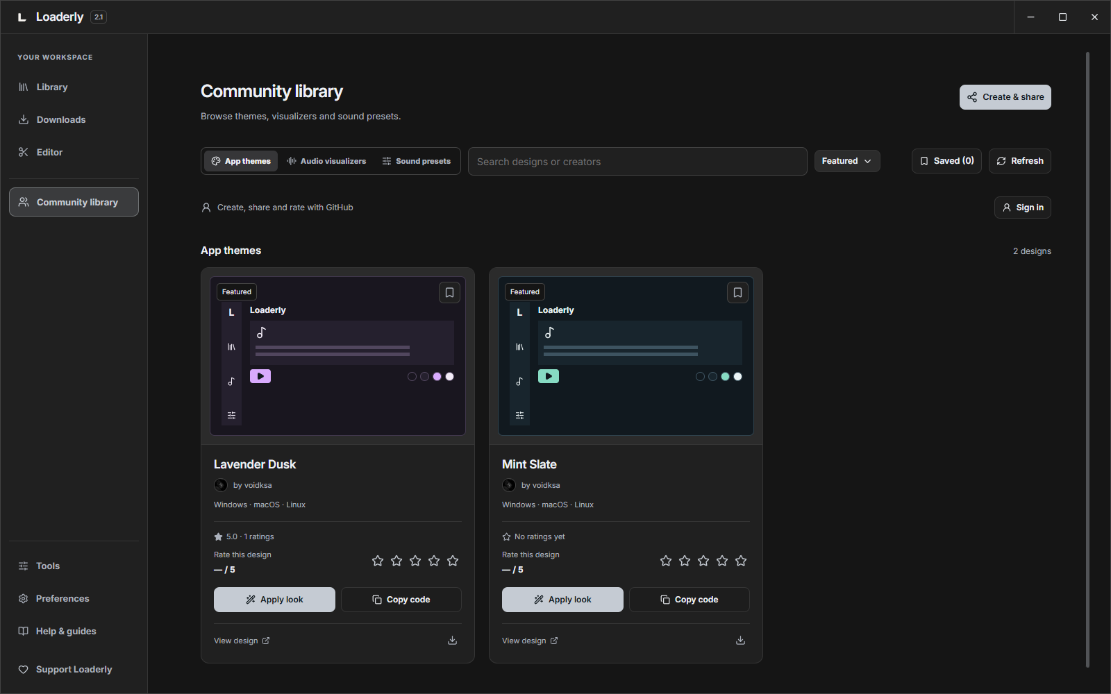 Explore beyond downloads