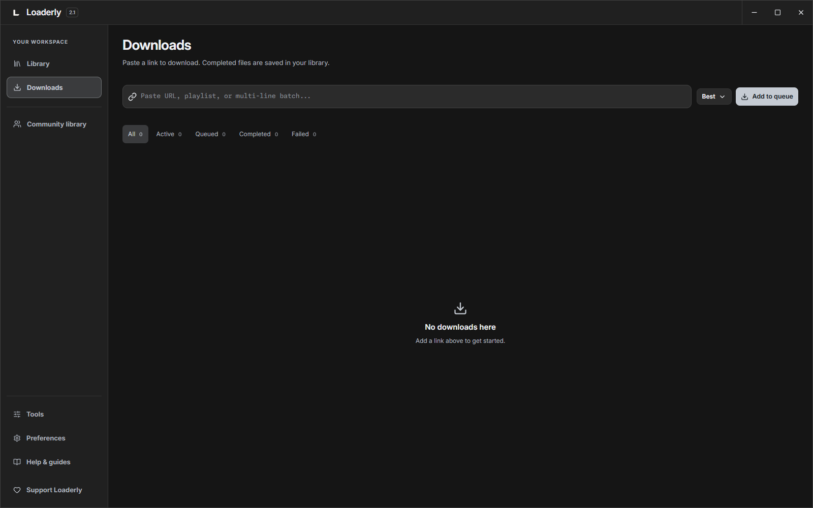 Download links