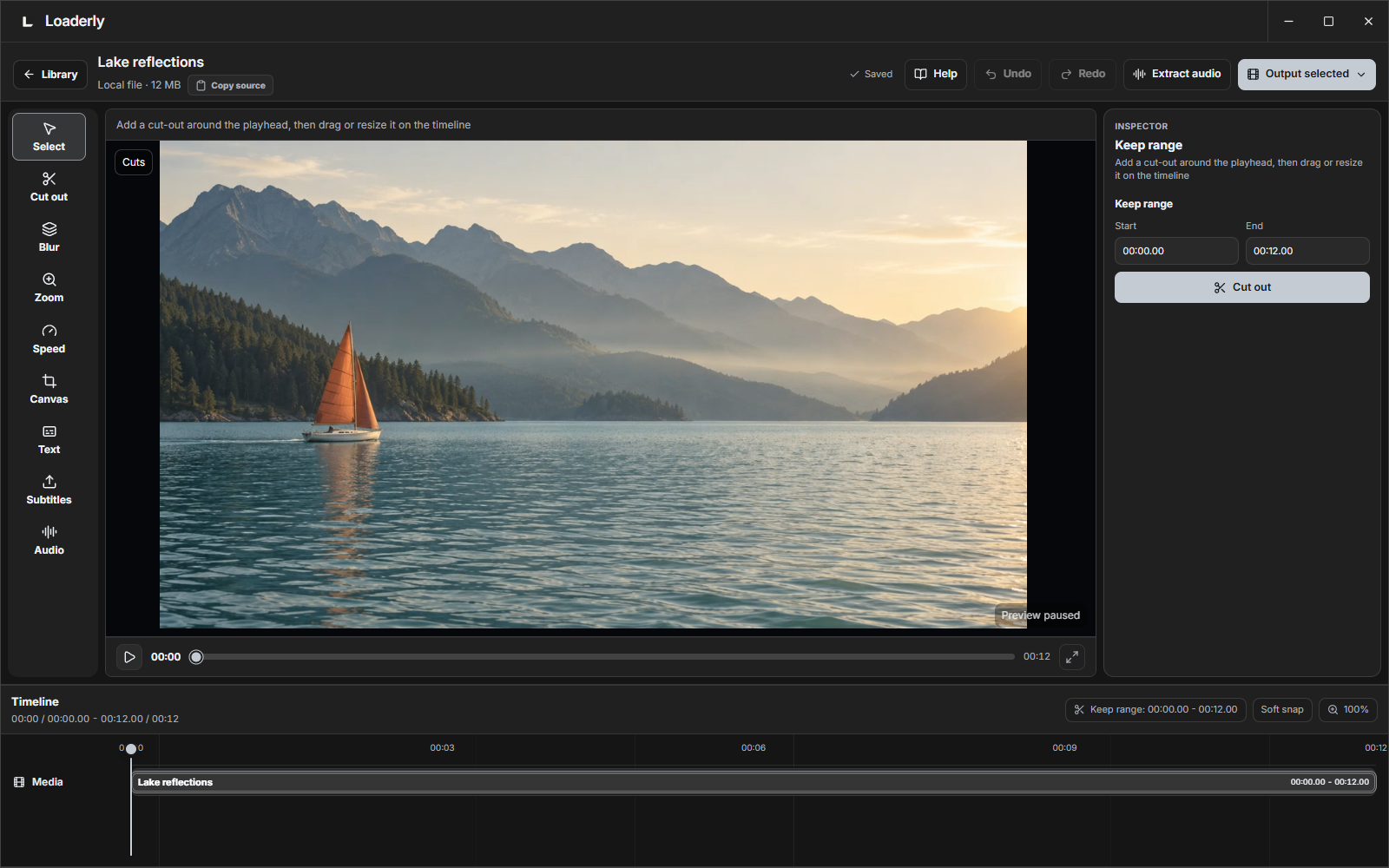 One workspace for the complete edit
